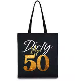 Еко-сумка 50 років щоб виглядати так привабливо Чорний фото