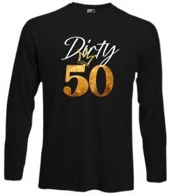 Лонгслів Dirty 50 golden