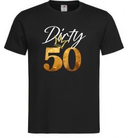 Мужская футболка Dirty 50 golden Мужская футболка Dirty 50 golden