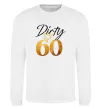 Свитшот Dirty 60 golden Белый фото