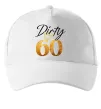 Кепка Dirty 60 golden Белый фото