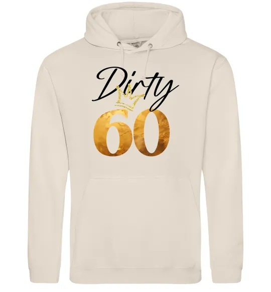 Чоловіча толстовка (худі) Dirty 60 golden Таш фото