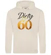 Чоловіча толстовка (худі) Dirty 60 golden Таш фото