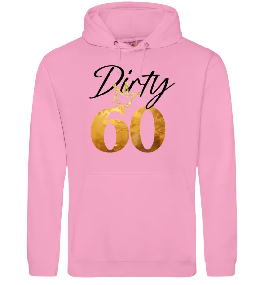 Жіноча толстовка (худі) Dirty 60 golden Рожевий фото