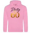 Жіноча толстовка (худі) Dirty 60 golden Рожевий фото