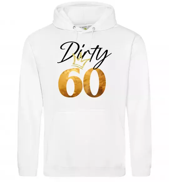 Жіноча толстовка (худі) Dirty 60 golden Білий фото