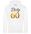 Жіноча толстовка (худі) Dirty 60 golden Білий фото