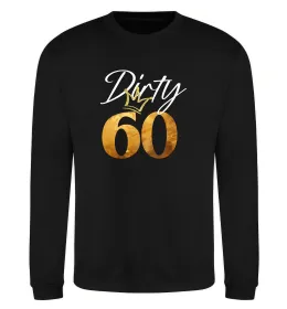 Свитшот Dirty 60 golden Черный фото