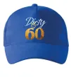 Кепка Dirty 60 golden Ярко-синий фото