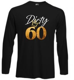 Лонгслів Dirty 60 golden