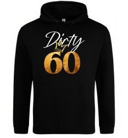 Женская толстовка (худи) Dirty 60 golden