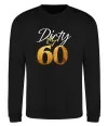 Світшот Dirty 60 golden Чорний фото