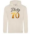 Мужская толстовка (худи) Dirty 70 golden Таш фото