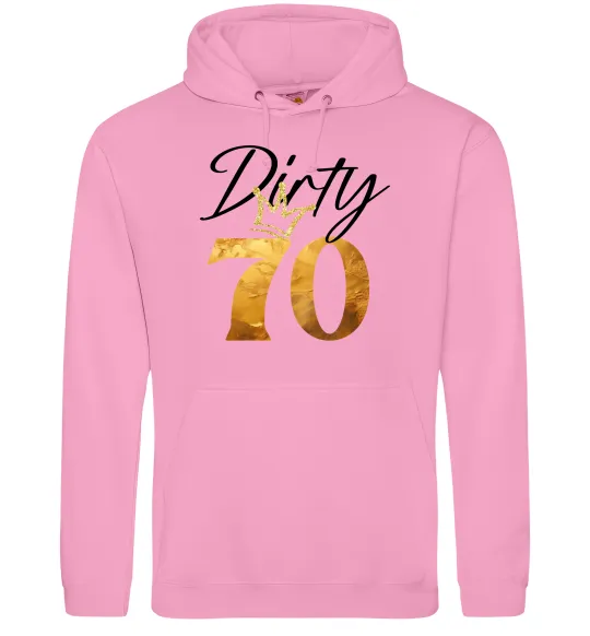 Жіноча толстовка (худі) Dirty 70 golden Рожевий фото