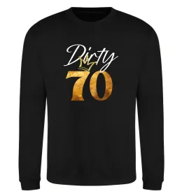 Світшот I'm not 70 i'm 21 with 49 years of experience Сірий меланж фото