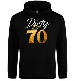 Мужская толстовка (худи) Dirty 70 golden Мужская толстовка (худи) Dirty 70 golden