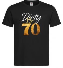 Чоловіча футболка Dirty 70 golden