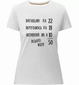 Женская премиум футболка