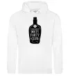 Женская толстовка (худи) Dirty forty club Белый фото