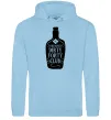 Женская толстовка (худи) Dirty forty club Голубой фото