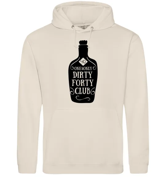 Женская толстовка (худи) Dirty forty club Таш фото