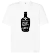 Футболка Оверсайз Dirty forty club Белый фото