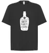 Футболка Оверсайз Dirty forty club Черный фото
