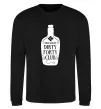 Свитшот Dirty forty club Черный фото
