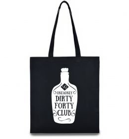 Эко-сумка Dirty forty club