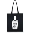 Эко-сумка Dirty forty club Черный фото