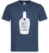 Чоловіча футболка Dirty forty club Темно-синій фото