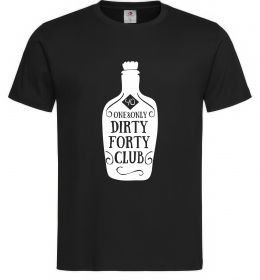 Мужская футболка Dirty forty club