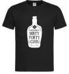 Чоловіча футболка Dirty forty club Чорний фото