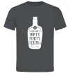 Чоловіча футболка Dirty forty club Графіт фото