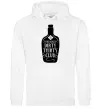 Мужская толстовка (худи) Dirty thirty club Белый фото