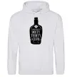 Мужская толстовка (худи) Dirty thirty club Серый меланж фото