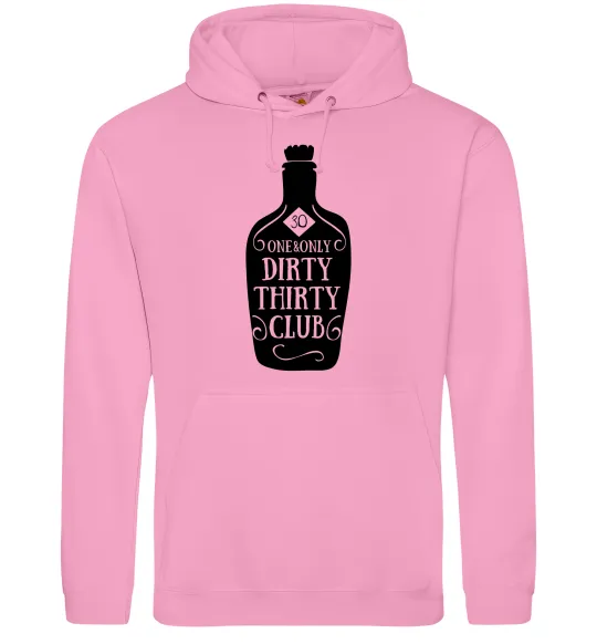 Жіноча толстовка (худі) Dirty thirty club Рожевий фото