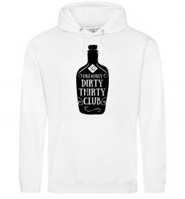 Женская толстовка (худи) Dirty thirty club