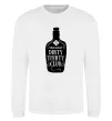 Свитшот Dirty thirty club Белый фото