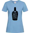 Женская футболка Dirty thirty club Голубой фото