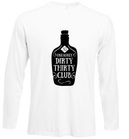 Лонгслив Dirty thirty club