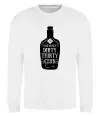 Свитшот Dirty thirty club Белый фото