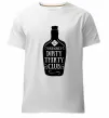 Чоловіча преміум футболка Dirty thirty club Білий фото