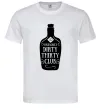 Чоловіча футболка Dirty thirty club Білий фото