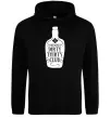 Мужская толстовка (худи) Dirty thirty club Черный фото
