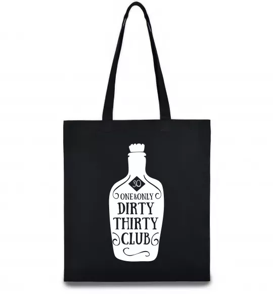 Эко-сумка Dirty thirty club Черный фото