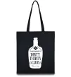 Эко-сумка Dirty thirty club Черный фото