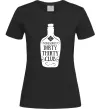 Женская футболка Dirty thirty club Черный фото