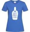 Женская футболка Dirty thirty club Ярко-синий фото