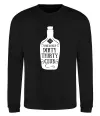 Свитшот Dirty thirty club Черный фото